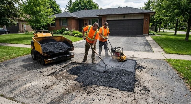 Chandler Paving services